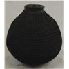 Image 1 : Mata Ortiz Black Textured Pottery Olla by A. Hedz