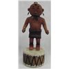 Image 1 : Hopi Mudhead Kachina by Jason Curley