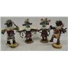 Image 1 : Navajo Miniature Hand Carved Kachinas