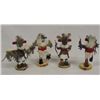 Image 4 : Navajo Miniature Hand Carved Kachinas