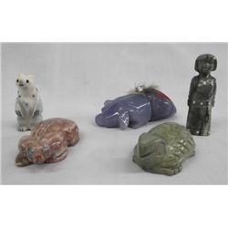 Zuni Hand Carved Fetishes