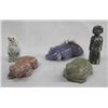 Image 1 : Zuni Hand Carved Fetishes