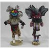 Image 1 : Two Hopi Dancer Kachinas