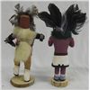 Image 3 : Two Hopi Dancer Kachinas