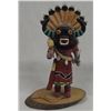 Image 1 : 1982 Hopi Snake Dancer Kachina by N. Muth