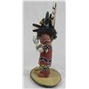 Image 2 : 1982 Hopi Snake Dancer Kachina by N. Muth