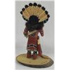 Image 3 : 1982 Hopi Snake Dancer Kachina by N. Muth