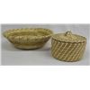 Image 1 : Tohono O'odham Woven Baskets