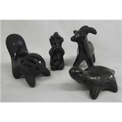 Santa Clara Pottery Figurines
