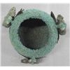 Image 2 : Zuni Crushed Turquoise Fetish Jar