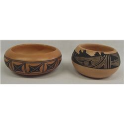 Hopi Pottery Bowls
