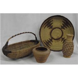 Native American & Tribal Baskets