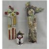 Image 1 : Collection of Vintage Hopi Kachinas