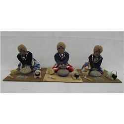 Pueblo Corn Grinding Dolls