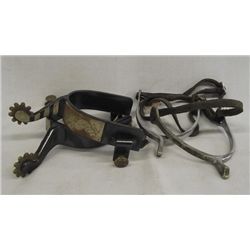 Collection of Cowboy Spurs