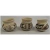 Image 1 : Mata Ortiz Polychrome Miniature Pots