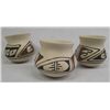 Image 3 : Mata Ortiz Polychrome Miniature Pots