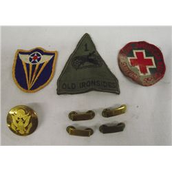 Military Patches & Pins