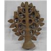 Image 3 : Vintage Tree of Life Oaxacan Pottery Candlelabra