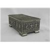 Image 3 : Silver Metal Trinket Box with Cherubs
