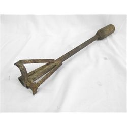 Hand Forged Branding Iron