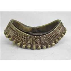 East Indian Metal Incense Burner