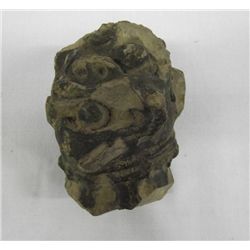 Black Americana Stone Head