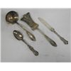 Image 1 : Miscellaneous Silver & Silverplate Serving Pieces