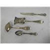 Image 4 : Miscellaneous Silver & Silverplate Serving Pieces
