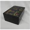 Image 1 : Black Lacquer Box with Jade Applique