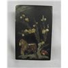 Image 2 : Black Lacquer Box with Jade Applique