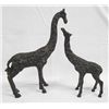 Image 1 : Bronze Giraffes