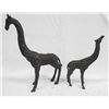 Image 2 : Bronze Giraffes