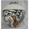 Image 1 : Acoma Jar by Norma Jean Ortiz