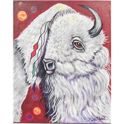 Original Acrylic by Kills Thunder