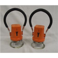 AmTrak Railroad Lanterns