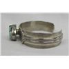 Image 2 : Old Pawn Sterling Turquoise Bracelet, Tom Willeto