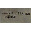 Image 3 : Old Pawn Sterling Turquoise Bracelet, Tom Willeto