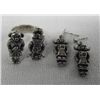 Image 2 : Sterling Silver Kachina Ring & Matching Earrings