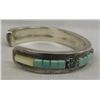 Image 2 : Navajo Sterling Turquoise Bracelet