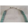 Image 2 : Navajo Turquoise Puka Shell Necklace