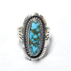 Navajo Sterling Turquoise Ring