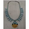 Image 1 : Santo Domingo Turquoise Shell Inlay Necklace