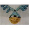Image 2 : Santo Domingo Turquoise Shell Inlay Necklace