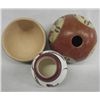 Image 2 : Three Hopi Pottery Pieces, Seed Jar & Two Pots