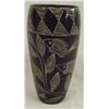 Image 1 : Tribal Sgraffito Fish Vase