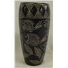 Image 2 : Tribal Sgraffito Fish Vase