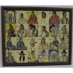 Winold Reiss Framed Print