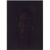 Image 1 : Original Pastel on Velvet by Gerda Christoffersen