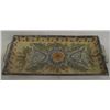 Image 1 : Vintage Hand Decorated Pottery Tray